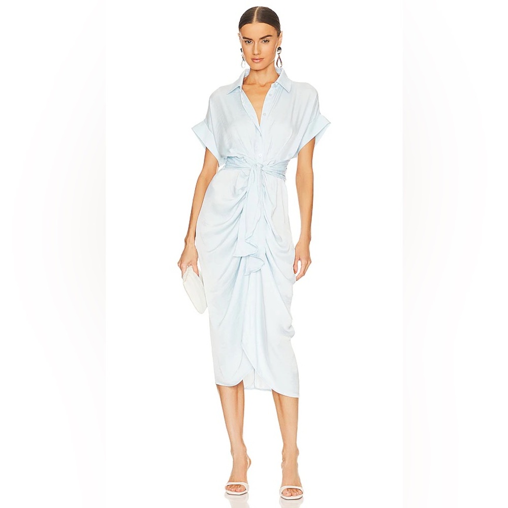 STEVE MADDEN Tori Dress in Delicate Blue
